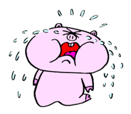 'Buu-taso' Pig sisters sticker #5055157