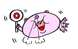 'Buu-taso' Pig sisters sticker #5055182