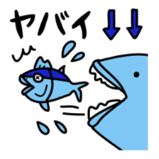 Tuna sticker 2 sticker #5055771