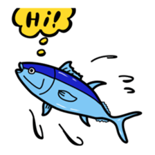 Tuna sticker 2 sticker #5055779