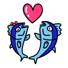 Tuna sticker 2 sticker #5055784