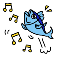 Tuna sticker 2 sticker #5055787