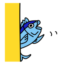 Tuna sticker 2 sticker #5055788