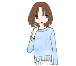 WorkingGirl sticker #5055810