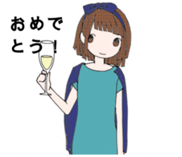 WorkingGirl sticker #5055815