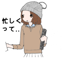 WorkingGirl sticker #5055825