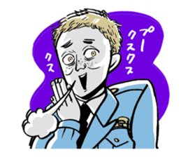 Policeman of Japan sticker #5055963