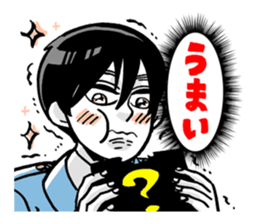 Policeman of Japan sticker #5055980