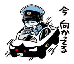 Policeman of Japan sticker #5055985