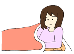 Insomnia and staying up late sticker #5056037