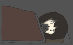 Insomnia and staying up late sticker #5056042