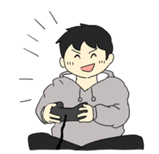 Insomnia and staying up late sticker #5056054