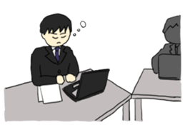 Insomnia and staying up late sticker #5056069