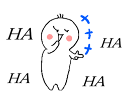 The serious and troublesome sticker #5056178