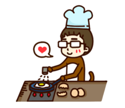 KUI's daily life sticker #5056237