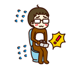 KUI's daily life sticker #5056238