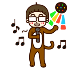 KUI's daily life sticker #5056250