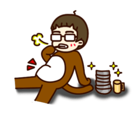 KUI's daily life sticker #5056251