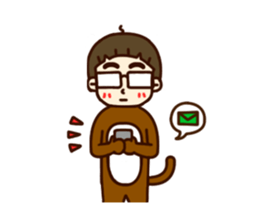 KUI's daily life sticker #5056259