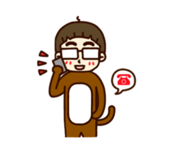 KUI's daily life sticker #5056261