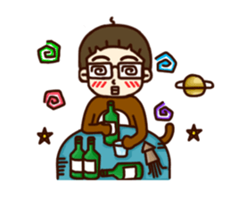 KUI's daily life sticker #5056267