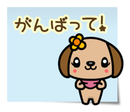 Love, Love, Labrador (for Wife) sticker #5056353