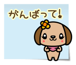 Love, Love, Labrador (for Wife) sticker #5056353