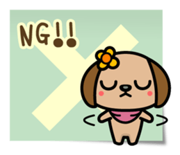 Love, Love, Labrador (for Wife) sticker #5056355