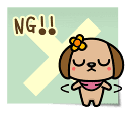 Love, Love, Labrador (for Wife) sticker #5056355