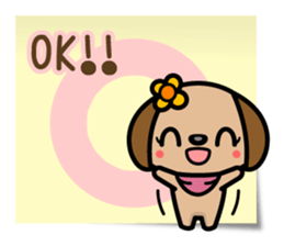 Love, Love, Labrador (for Wife) sticker #5056356