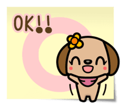 Love, Love, Labrador (for Wife) sticker #5056356