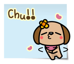 Love, Love, Labrador (for Wife) sticker #5056357