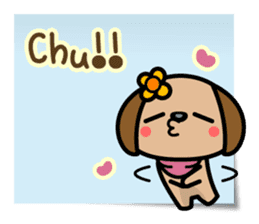 Love, Love, Labrador (for Wife) sticker #5056357