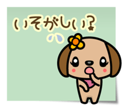 Love, Love, Labrador (for Wife) sticker #5056359