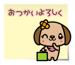 Love, Love, Labrador (for Wife) sticker #5056360