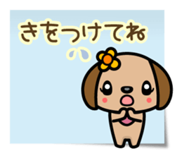 Love, Love, Labrador (for Wife) sticker #5056361