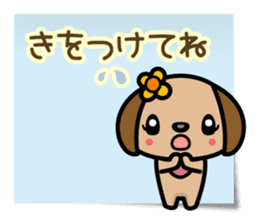 Love, Love, Labrador (for Wife) sticker #5056361