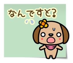 Love, Love, Labrador (for Wife) sticker #5056363