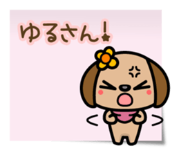 Love, Love, Labrador (for Wife) sticker #5056366