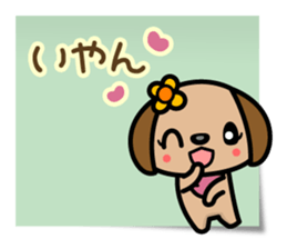 Love, Love, Labrador (for Wife) sticker #5056367