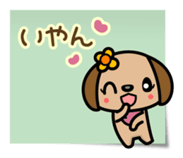 Love, Love, Labrador (for Wife) sticker #5056367