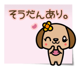 Love, Love, Labrador (for Wife) sticker #5056370
