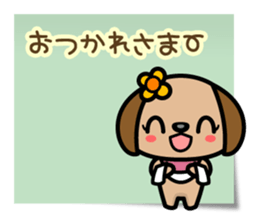 Love, Love, Labrador (for Wife) sticker #5056371