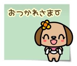 Love, Love, Labrador (for Wife) sticker #5056371