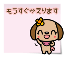 Love, Love, Labrador (for Wife) sticker #5056374