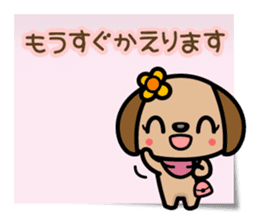 Love, Love, Labrador (for Wife) sticker #5056374