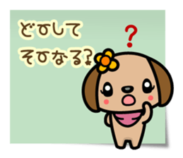 Love, Love, Labrador (for Wife) sticker #5056379