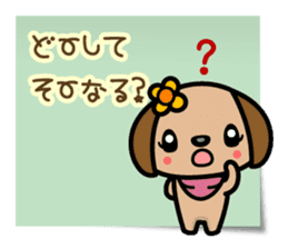 Love, Love, Labrador (for Wife) sticker #5056379