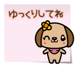 Love, Love, Labrador (for Wife) sticker #5056382