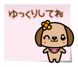 Love, Love, Labrador (for Wife) sticker #5056382